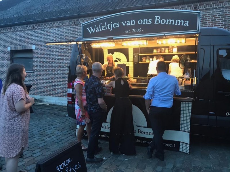 Wafeltjes van ons Bomma