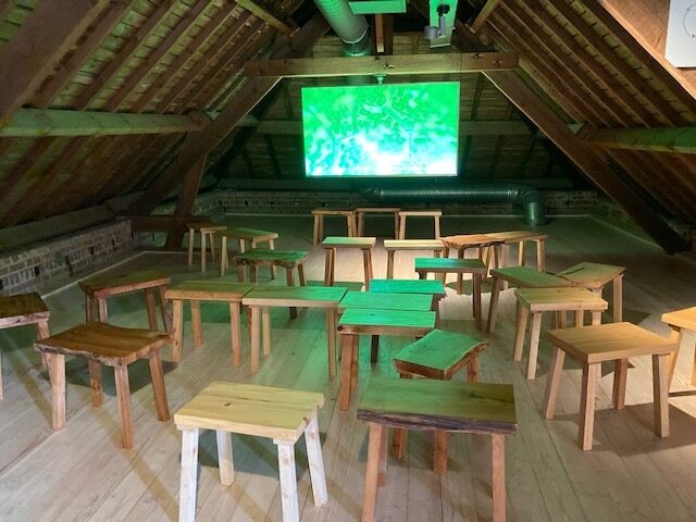 Wood Cabin
