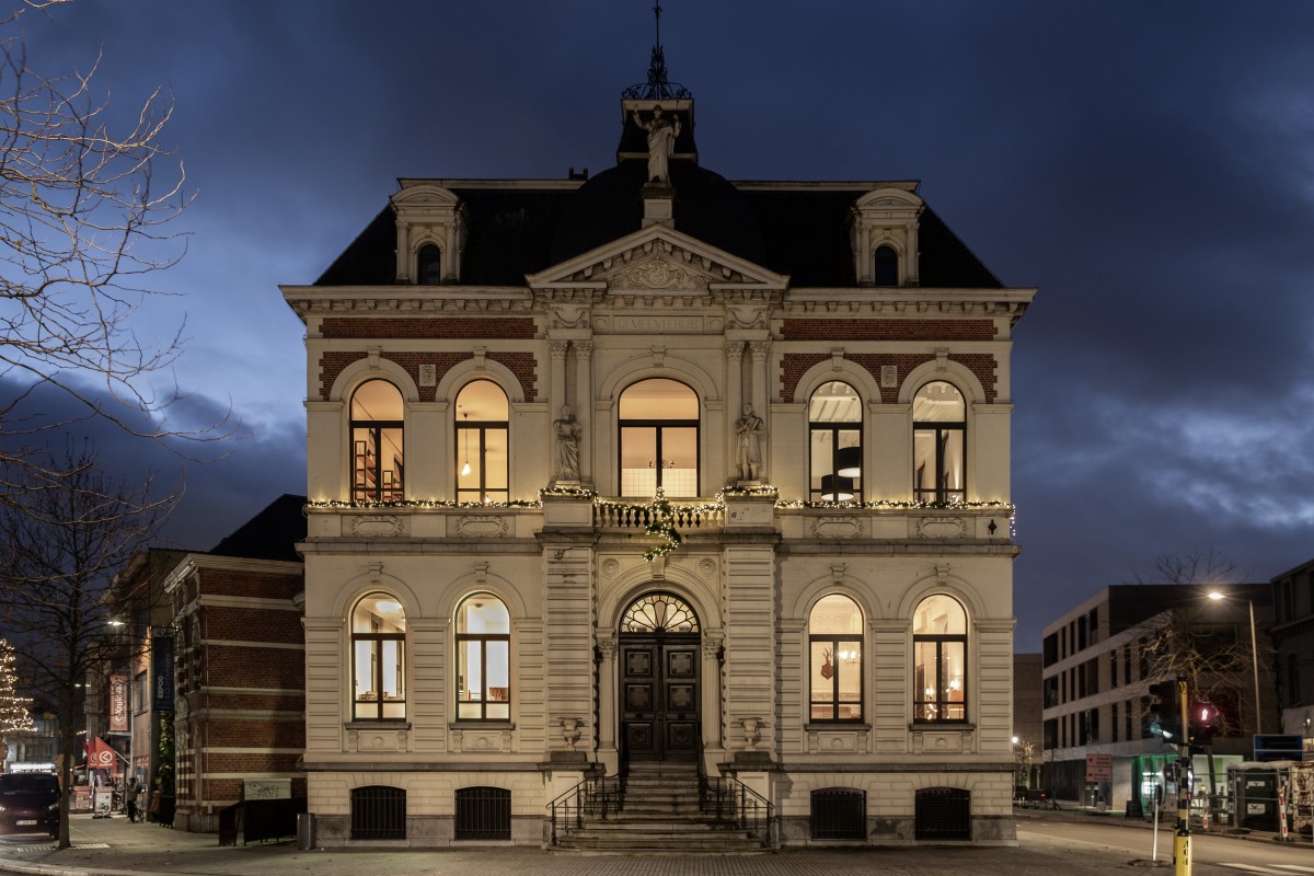 't Oud Gemeentehuis Kapellen Antwerpen Salino.be