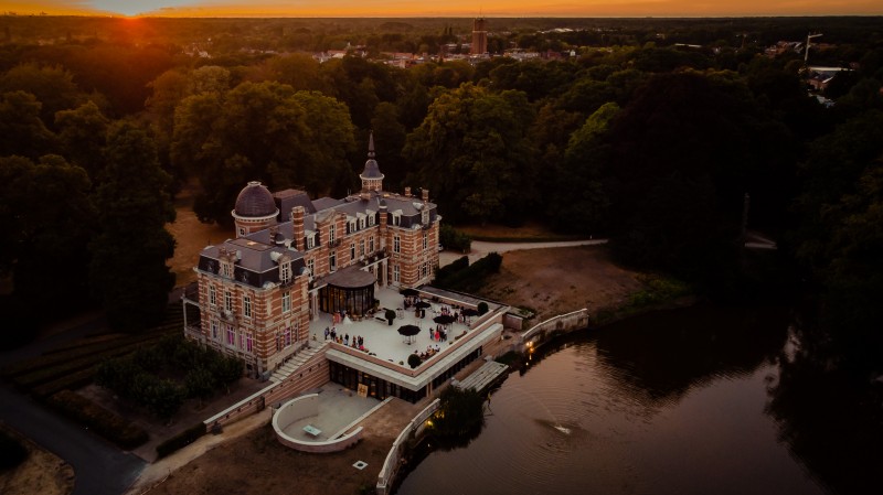 Kasteel Van Brasschaat Brasschaat Antwerpen Salinobe 