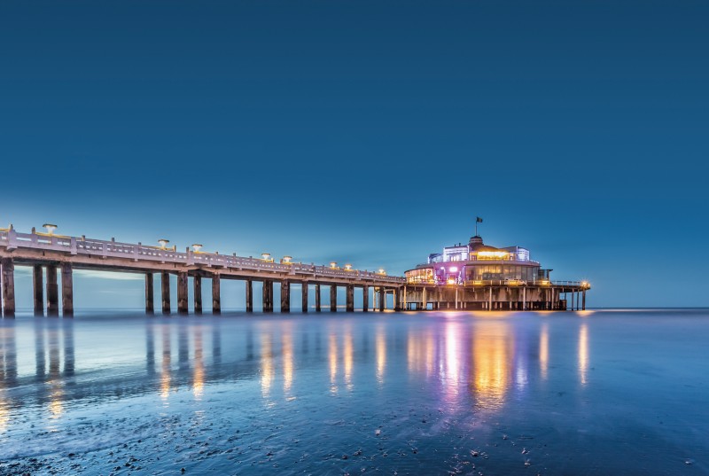 Belgium Pier Blankenberge