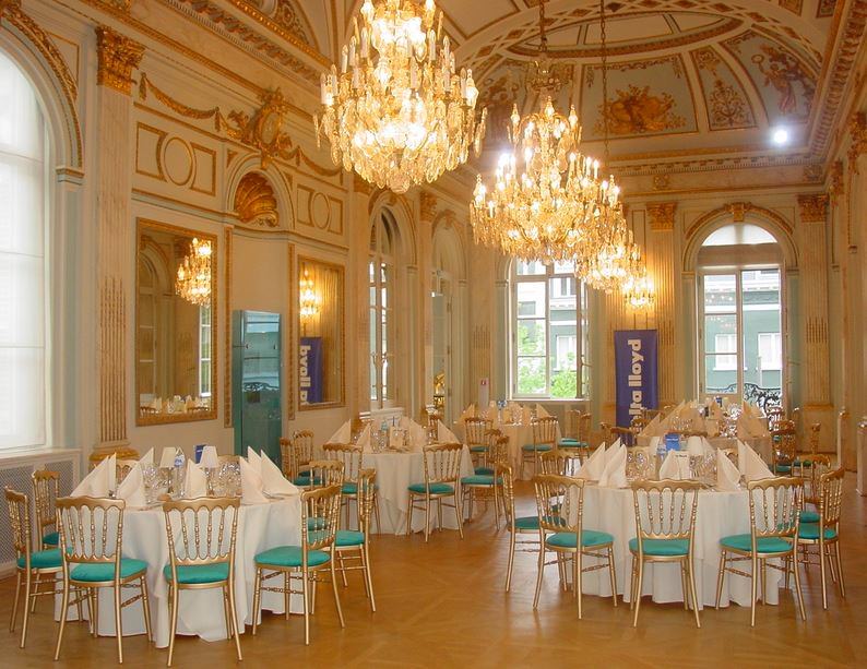 Paleis op de Meir - Spiegelzaal
