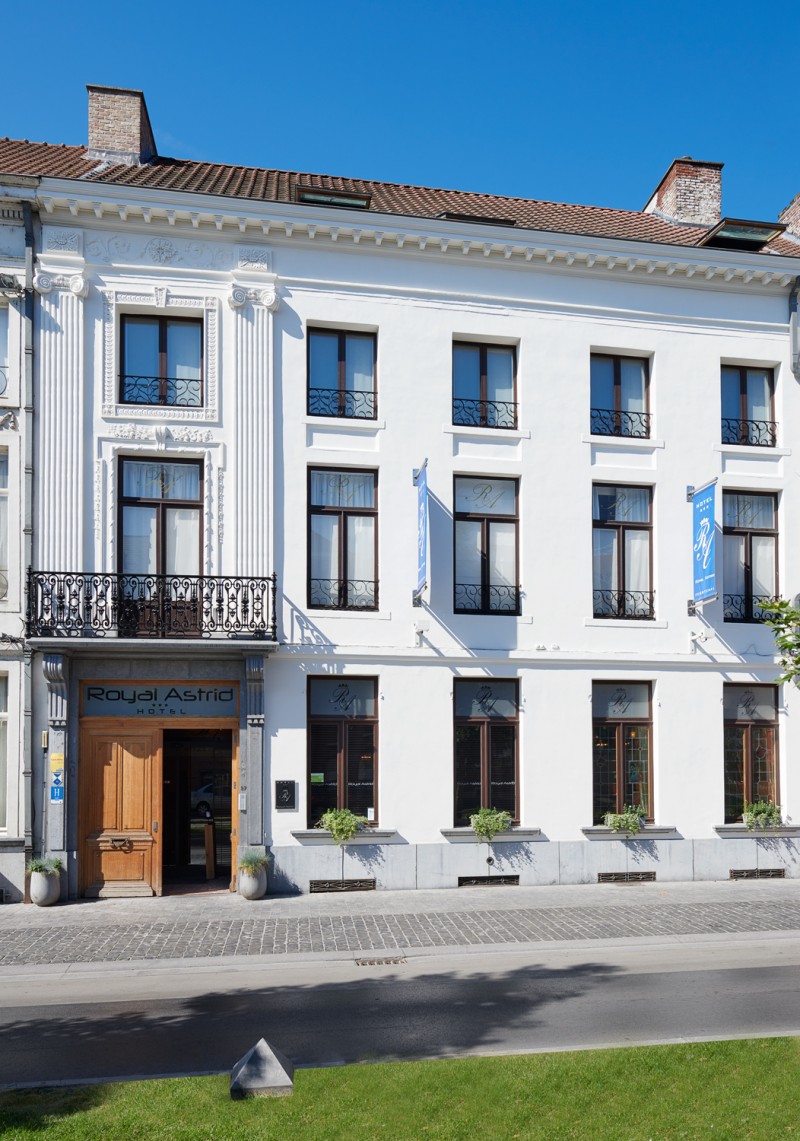 Hotel en Feestzaal Royal Astrid Aalst