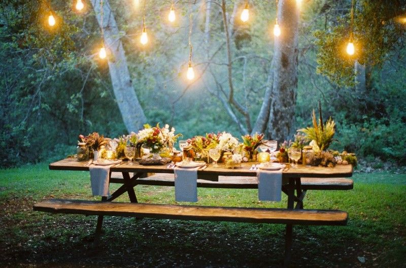 De mooiste verlichting voor jouw outdoor party