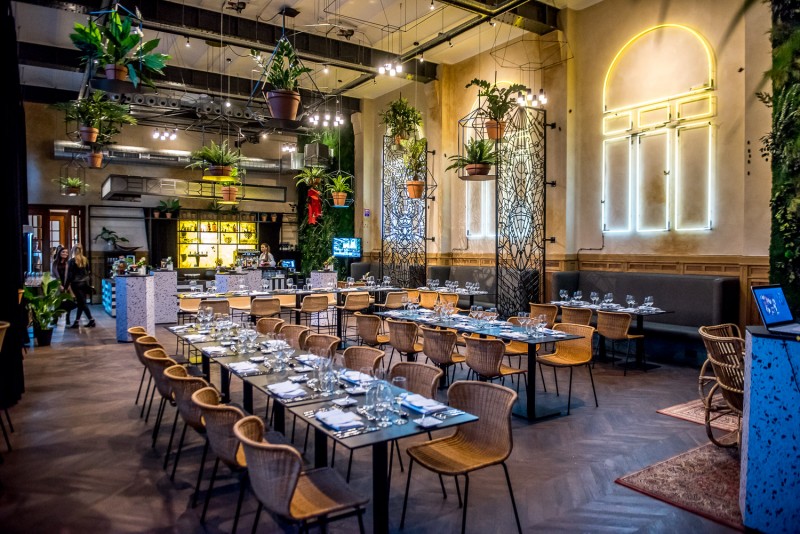 Innovatieve locatie ‘De Serre’ integreert horeca-lab, restaurant en eventlocatie.