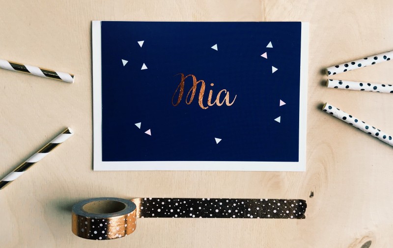 Deze leuke geboortekaartjes moet je gezien hebben