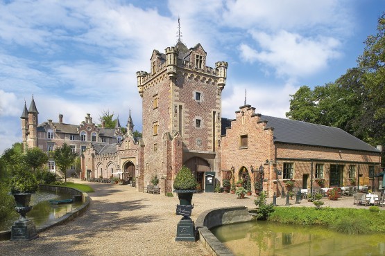 6x feesten in een kasteel
