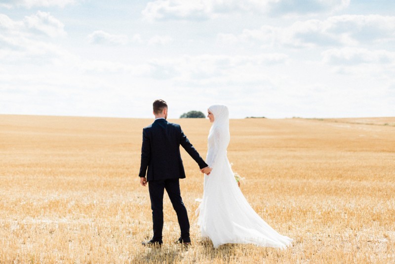 REAL WEDDING Van de zijlijn naar het middelpunt: het trouwfeest van Anisa van To Remember & Abdul