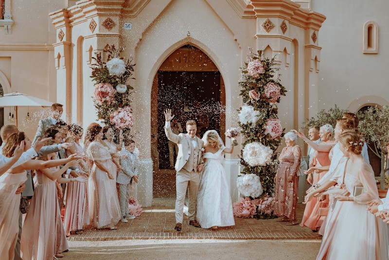 REAL WEDDING Het zuiders trouwfeest van Anna & Yevgenij in Costa Brava