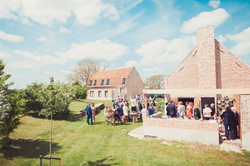 5x feesten in een schuur