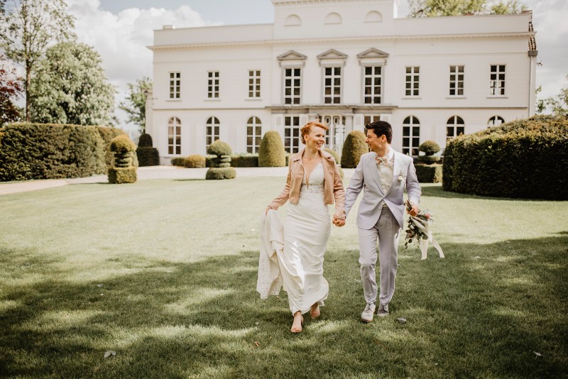 REAL WEDDING De romantische kasteelbruiloft van Leen en Laurent