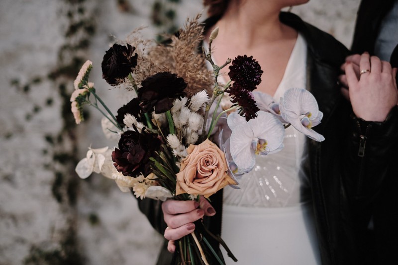 Het bewijs dat stoere weddings óók heel romantisch kunnen zijn!