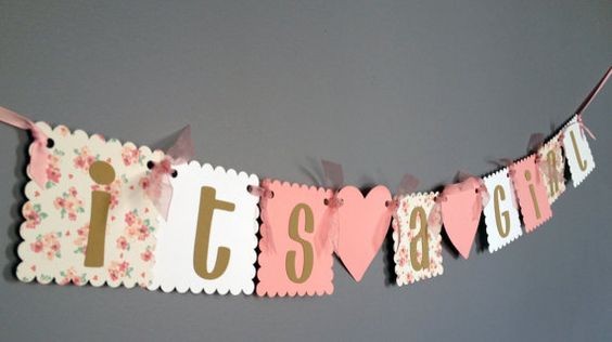 Originele decoratie ideeën voor jouw babyborrel