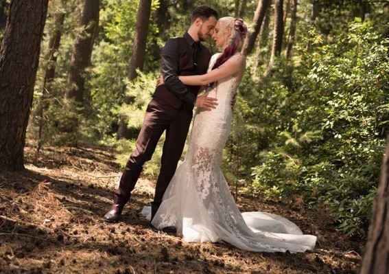 REAL WEDDING Het warme trouwfeest van Annelies en Jorryd