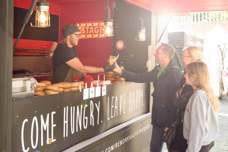 De 5 voordelen van een foodtruck op jouw feest!