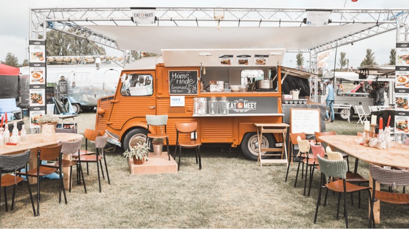 Bedank je medewerkers met een foodtruck
