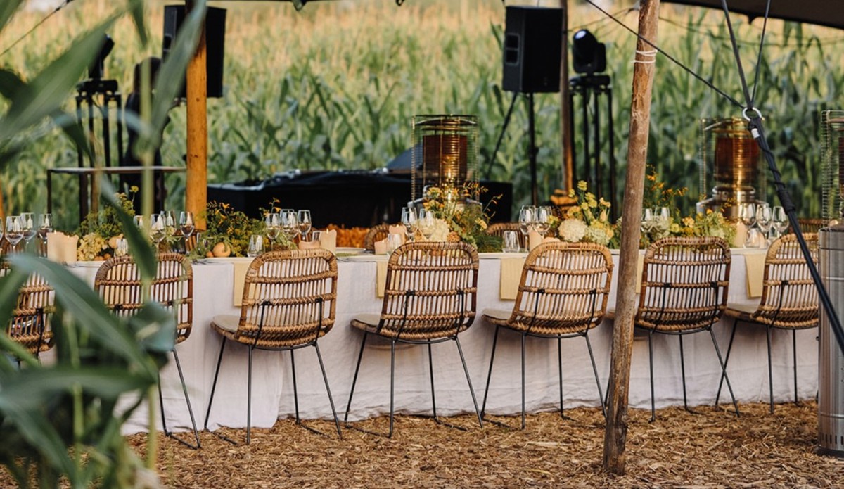 Trouwen in openlucht: de mooiste buitenlocaties in België