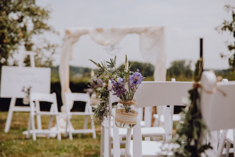 Een vleugje Provence: het mediterraans geïnspireerde trouwfeest van L&K