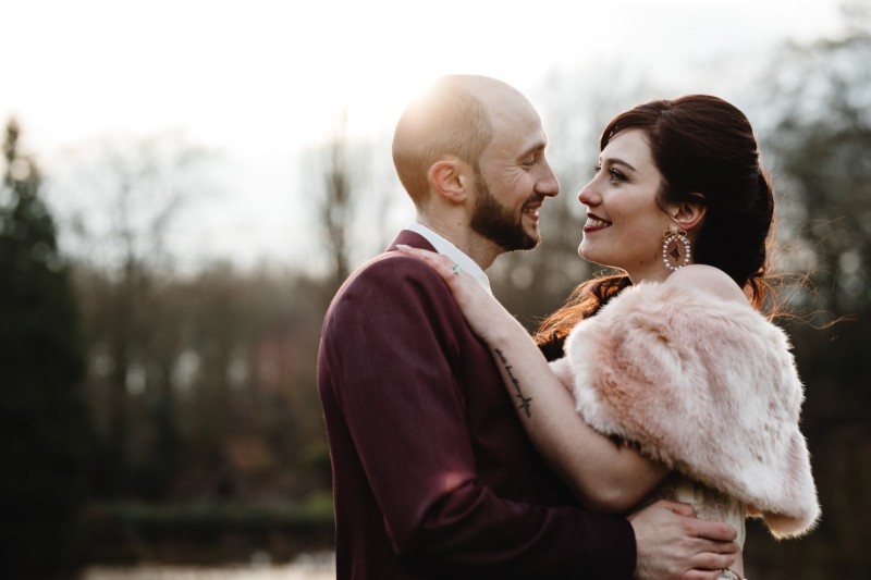 REAL WEDDING De Vintage Fairytale Wedding van Daisy & David
