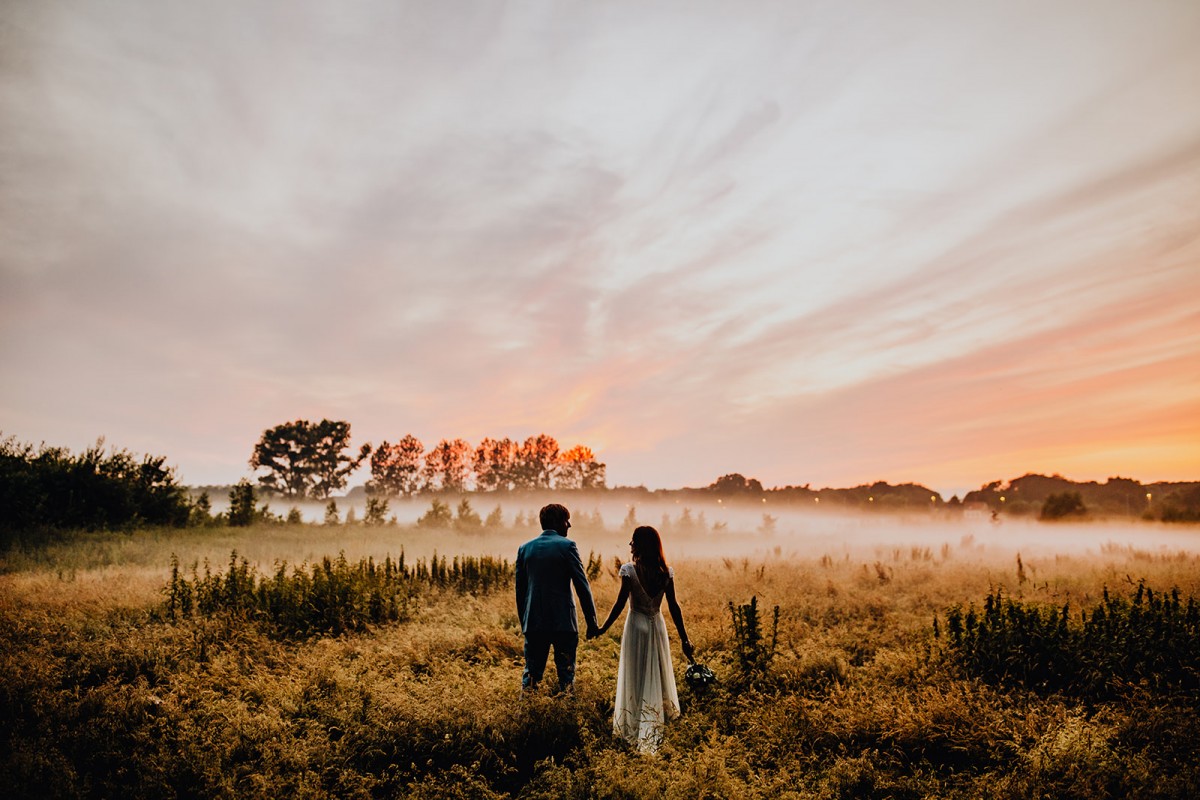 Deze 5 trends zijn hot and happening in de huwelijksfotografie