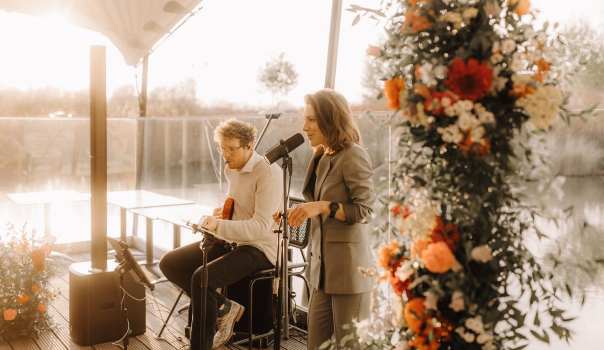 Live band op je huwelijk? Zet muziek in op 5 magische momenten
