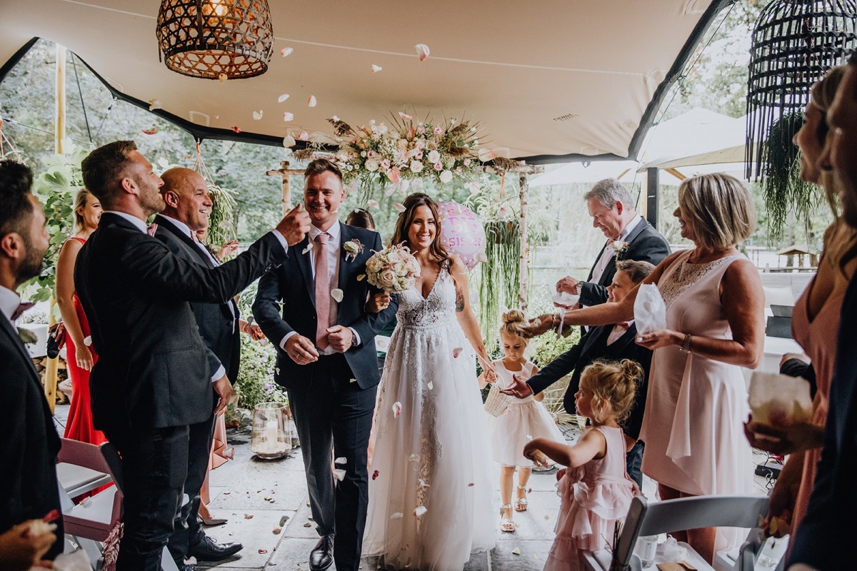 De ceremonie als intiemste moment van je huwelijksdag