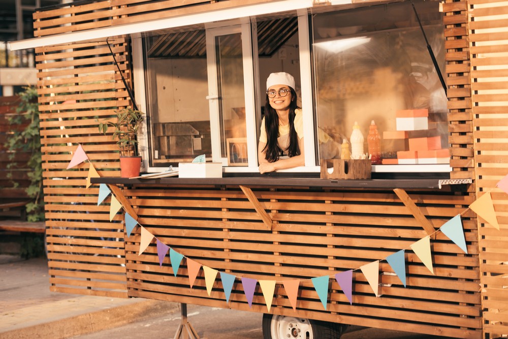 De trend voor elk communiefeest: een pizza foodtruck!