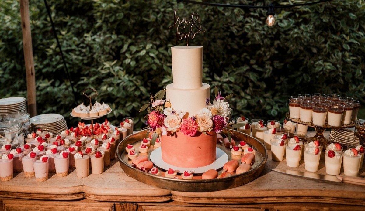 Desserts voor je huwelijk? Check deze high-end opties!